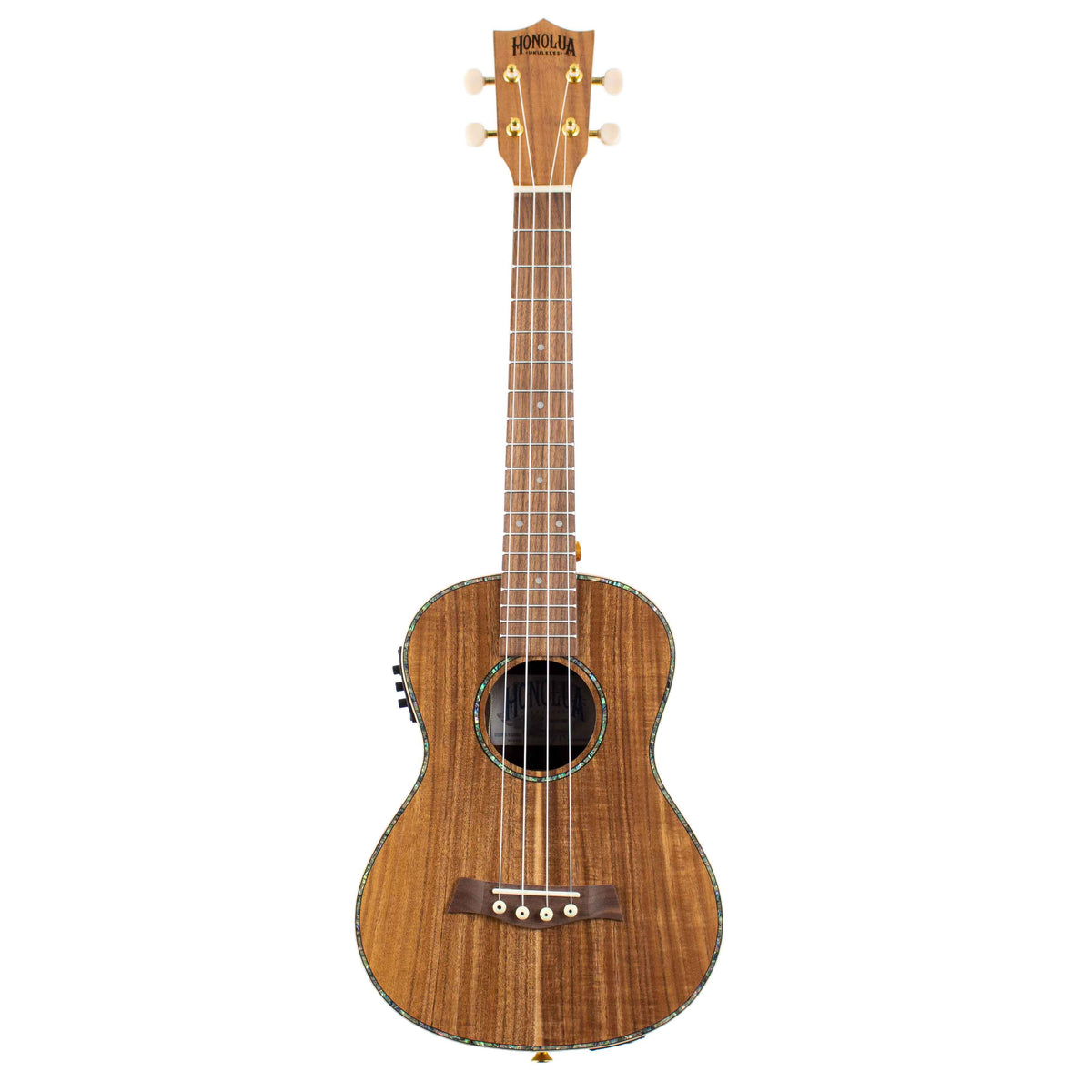 Honolua Ukuleles Kohala Deluxe Tenor w/EQ Ukulele KO-31E-DLX w/Bag