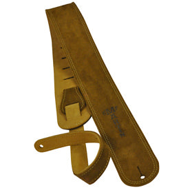 Martin Guitar Strap Ball Glove Leather/Suede Distressed