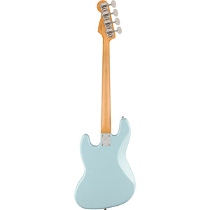 Fender Gold Foil Jazz Bass Ebony Fingerboard Sonic Blue