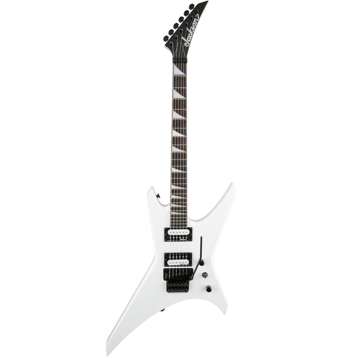 Jackson JS Series Warrior JS32 Snow White