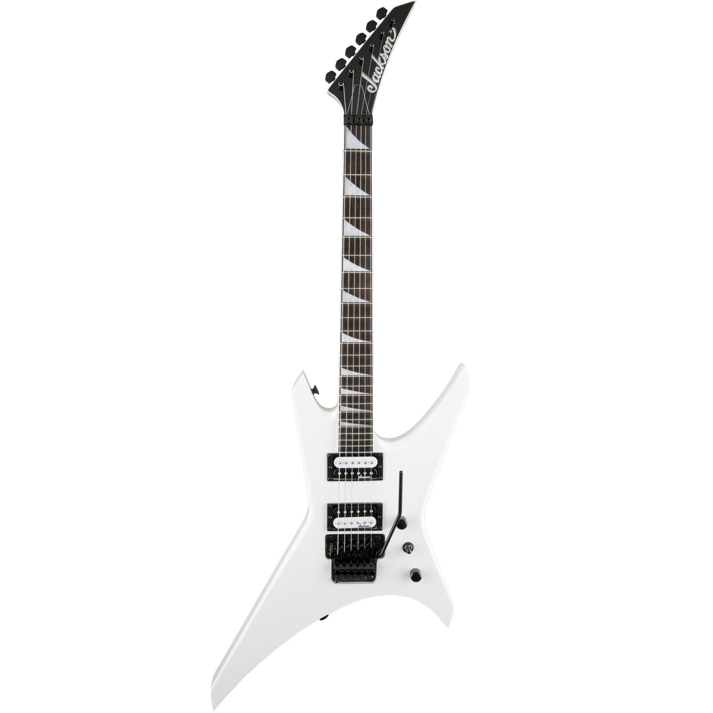 Jackson JS Series Warrior JS32 Snow White