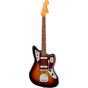 Fender Vintera 60's Jaguar Pau Ferro Fingerboard 3-Color Sunburst w/Gig Bag