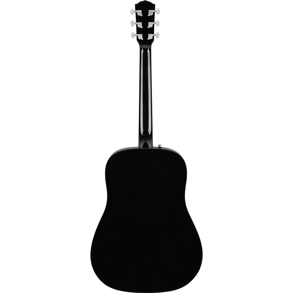 Fender CD-60S Dreadnought Black - Guitarworks