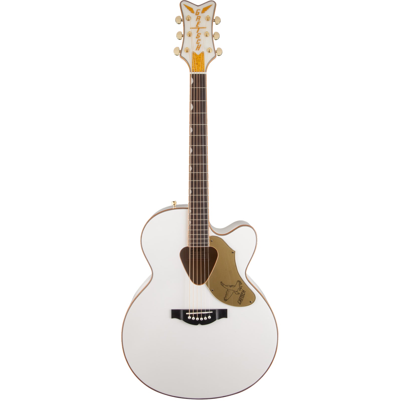 Gretsch G5022CWFE Rancher Falcon Jumbo Acoustic Electric White