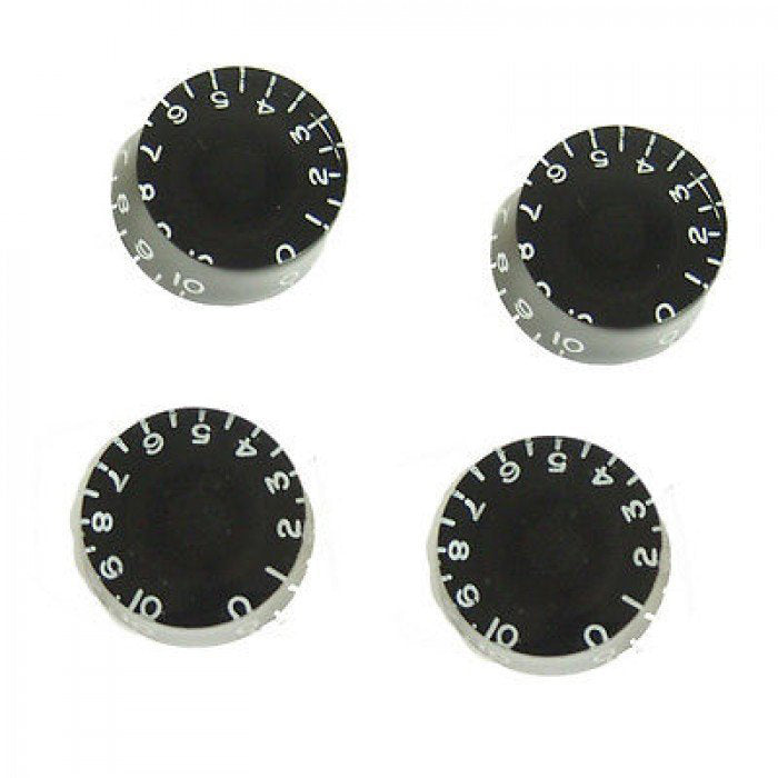 Gibson Speed Knobs 4 Pack Black