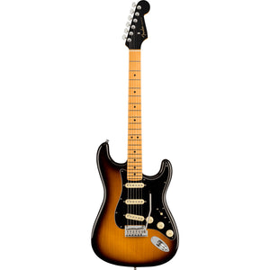 Fender American Ultra Luxe Stratocaster Maple Fingerboard 2-Colour Sunburst