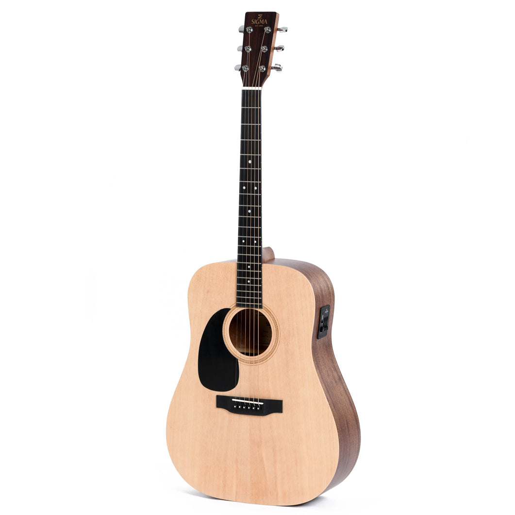 Sigma Sigma DMEL   Dreadnought Acoustic Electric Left Hand
