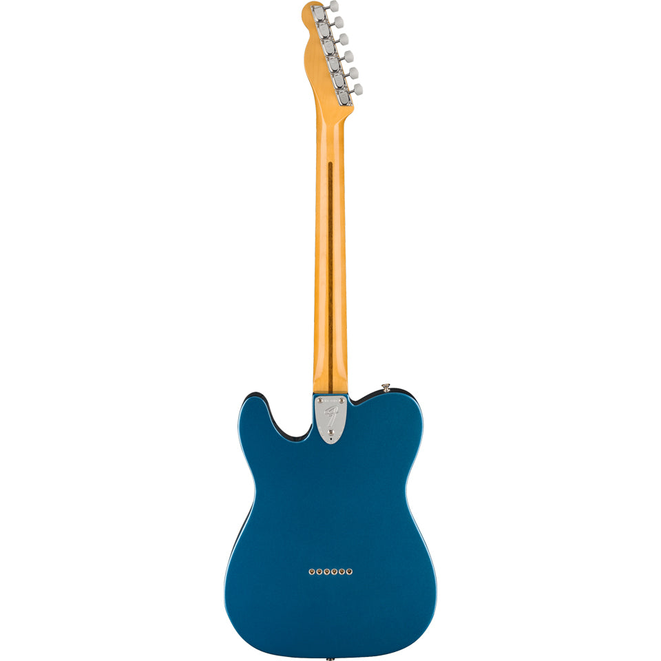 Fender American Vintage II Telecaster Thinline Maple Fingerboard Lake Placid Blue