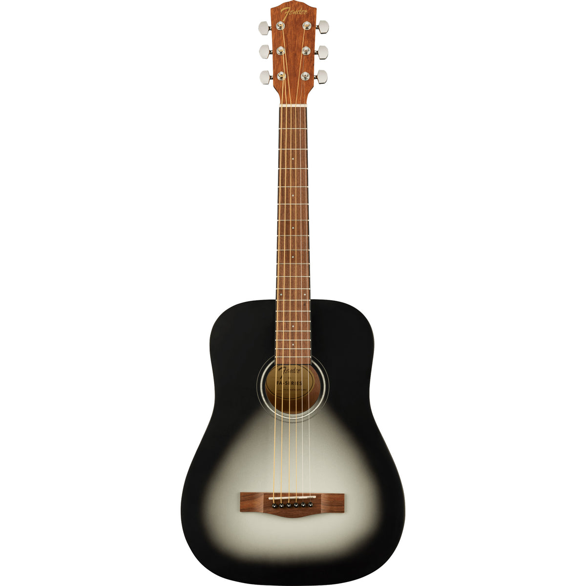 Fender FA-15 3/4 Steel String Acoustic Moonlight Burst With Gig Bag