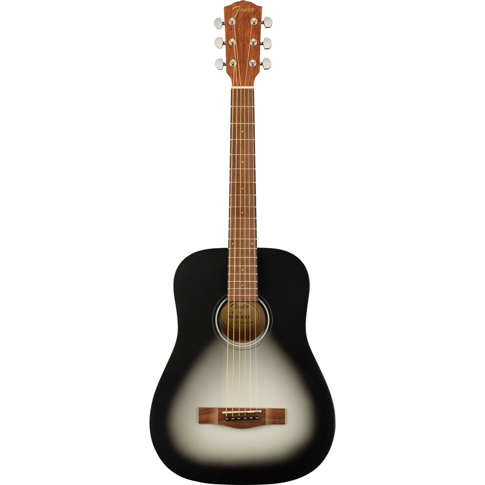 Fender FA-15 3/4 Steel String Acoustic Moonlight Burst With Gig Bag