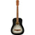 Fender FA-15 3/4 Steel String Acoustic Moonlight Burst With Gig Bag