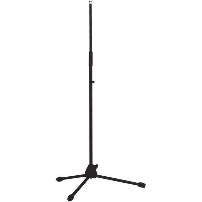 Profile Straight Microphone Stand Black MCS400