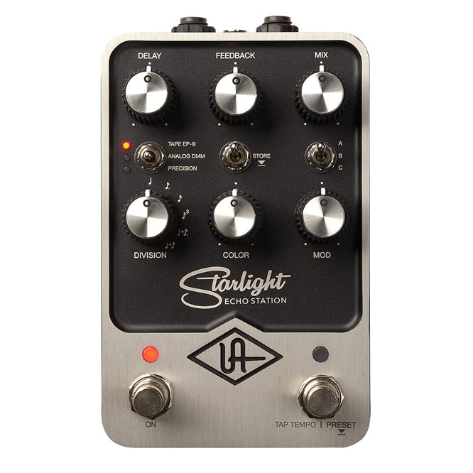 Universal Audio Starlight Echo Station Delay Pedal