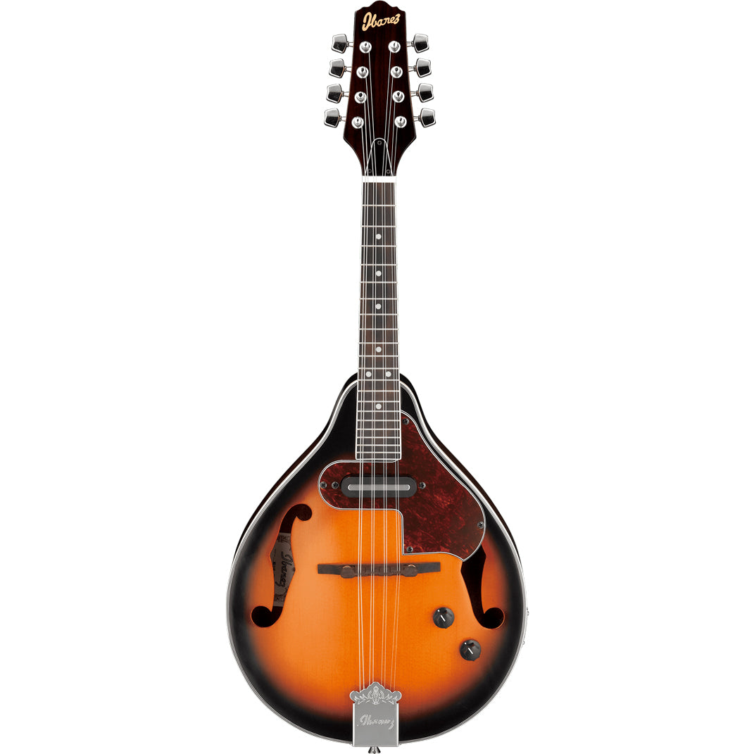Ibanez A-style Acoustic Electric Mandolin  Brown Sunburst M510EBS