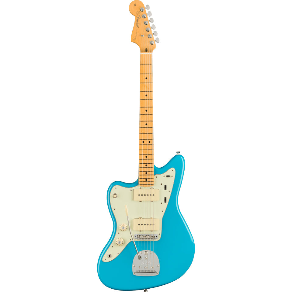 Fender American Professional II Jazzmaster Maple Fingerboard Miami Blue Left Handed