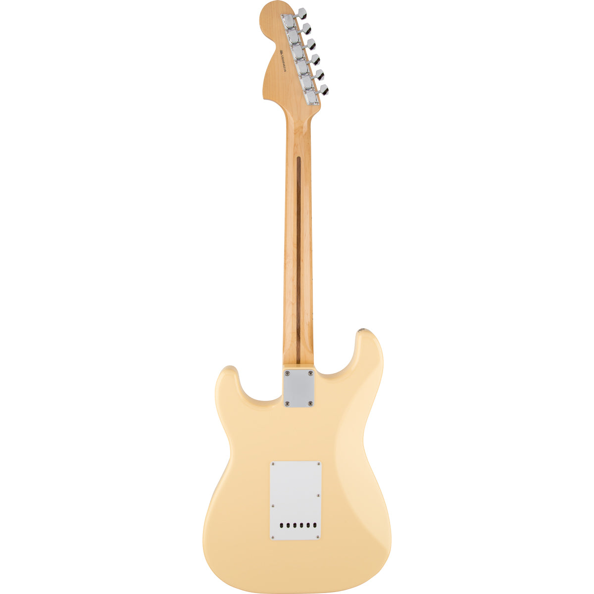 Fender Yngwie Malmsteen Stratocaster Scalloped Rosewood Fingerboard Vintage White