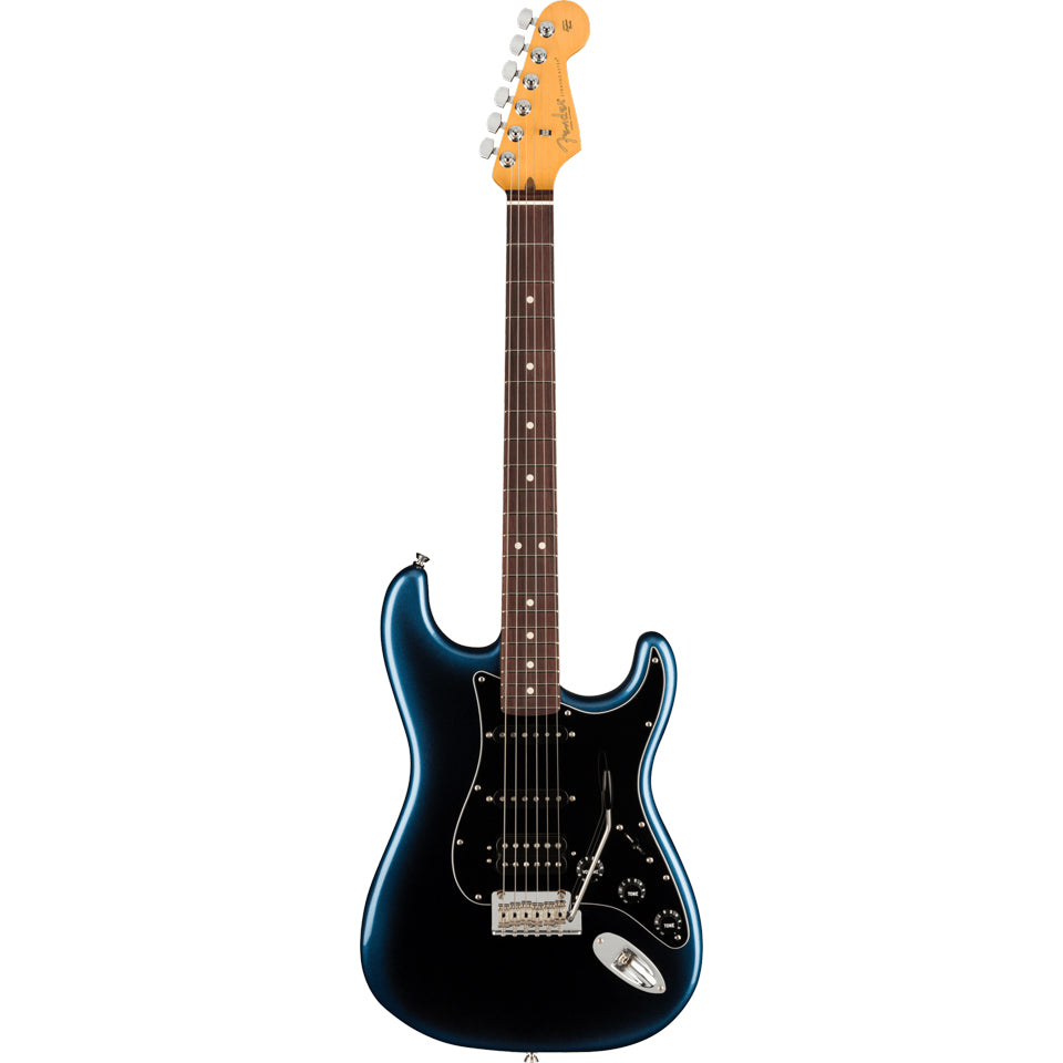 Fender American Professional II Stratocaster HSS Rosewood Fingerboard Dark Night