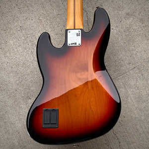 2021 Fender Player Plus Jazz Bass V Pau Ferro Fingerboard 3-Tone Sunburst
