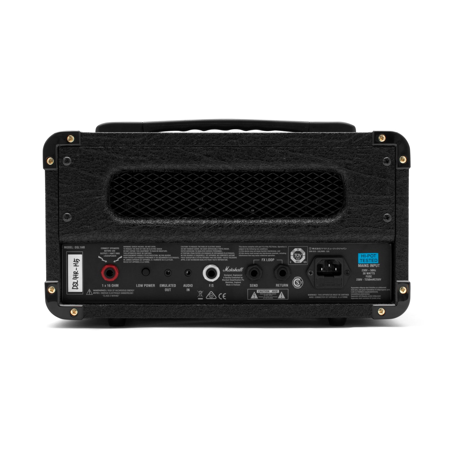 Marshall DSL1HR 1 Watt Tube Head