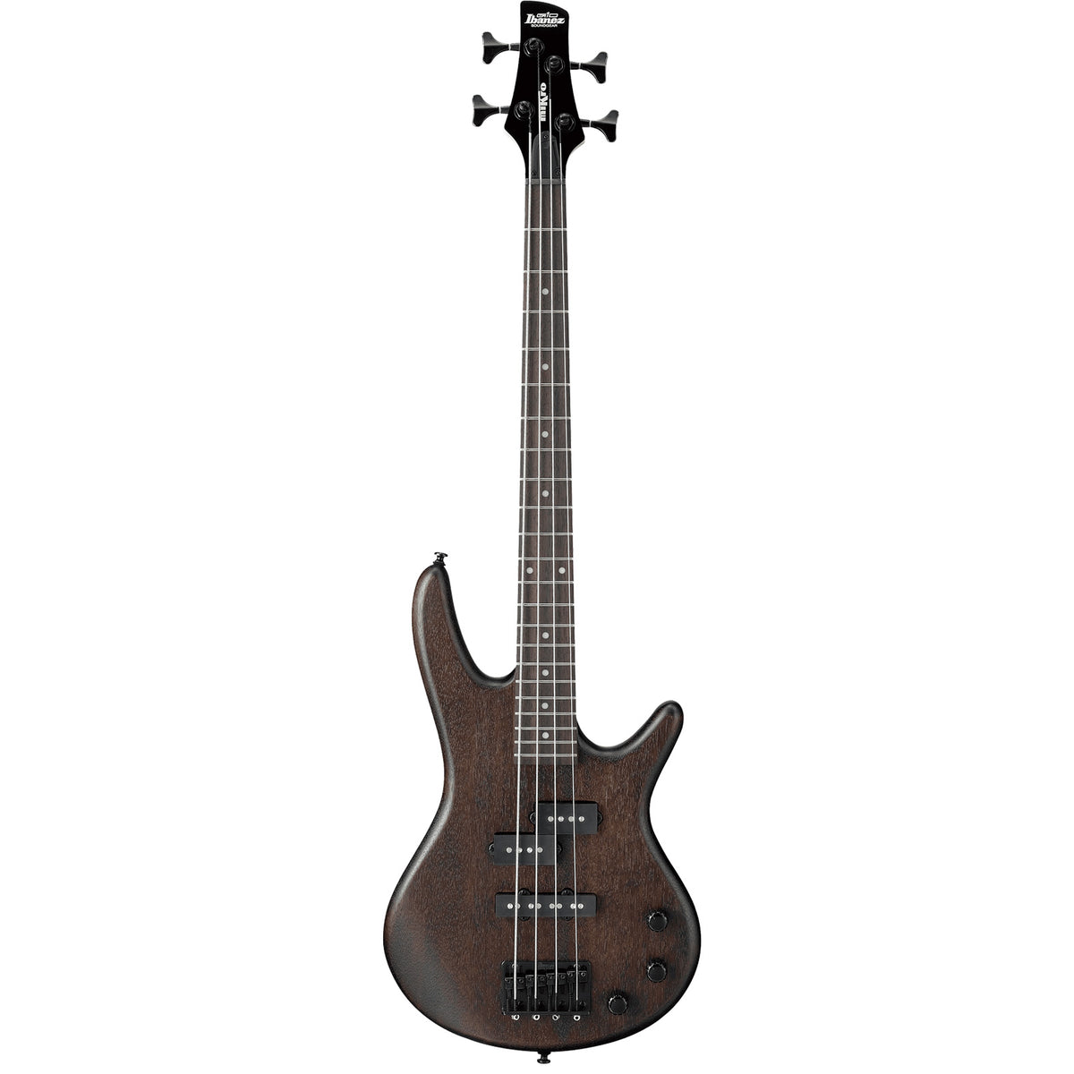 Ibanez Gio SR miKro Short Scale Bass Walnut Flat Metallic GSRM20B WNF