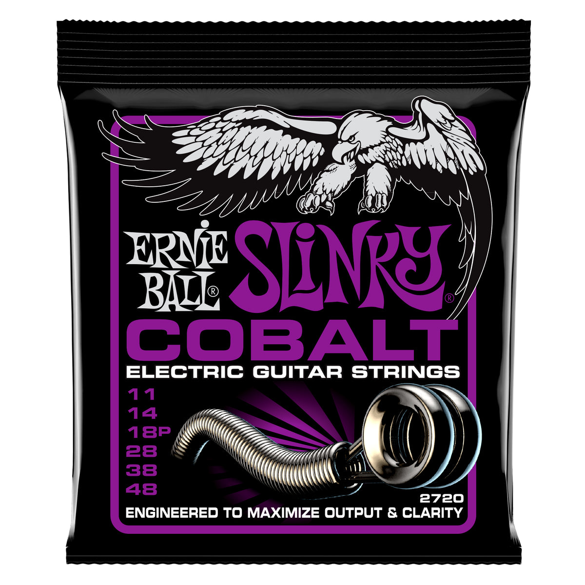 Ernie Ball Power Slinky Cobalt Electric Strings