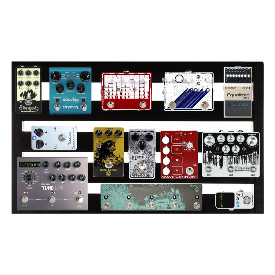 Pedaltrain Novo 24 with Tour Case Pedalboard