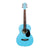 Beaver Creek 601 Series Acoustic Guitar 3/4 Size Pale Blue w/Bag BCTD601PBL