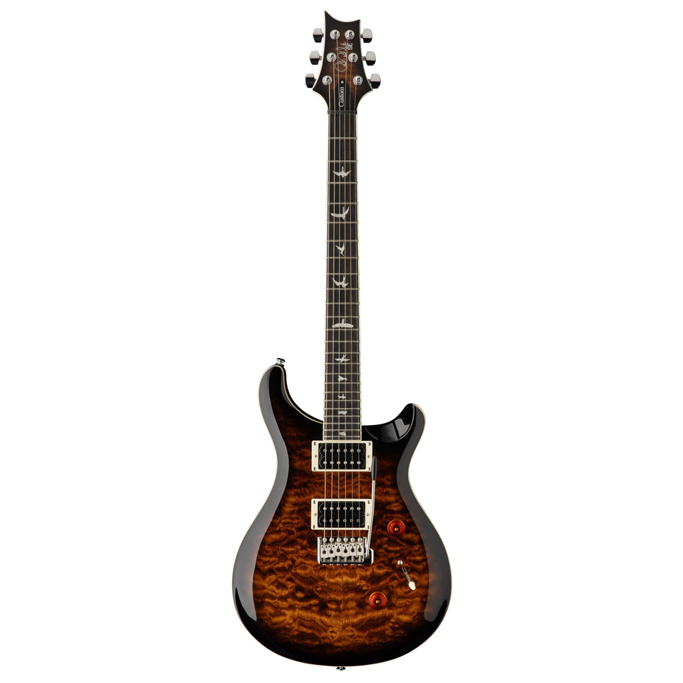 Paul Reed Smith (PRS) SE Custom 24 Quilt Black Gold Burst w/Gig Bag