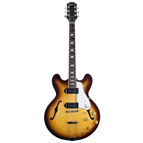 エピフォン サンバースト ギター　CASINO SB Epiphone USA Casino Hollowbody Vintage Sunburst w/Case - Guitarworks