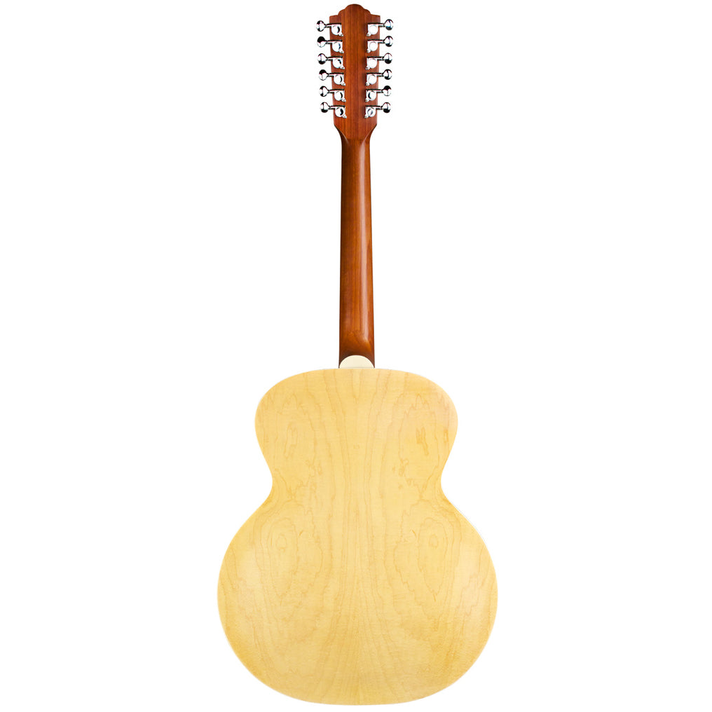 Guild F-2512E Maple 12-String Acoustic Electric Blonde