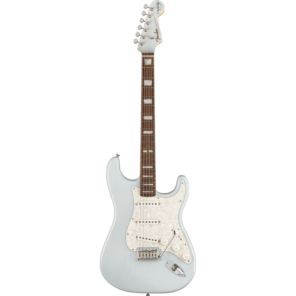 Fender Kenny Wayne Shepherd Stratocaster Rosewood Fingerboard Transparent Faded Sonic Blue