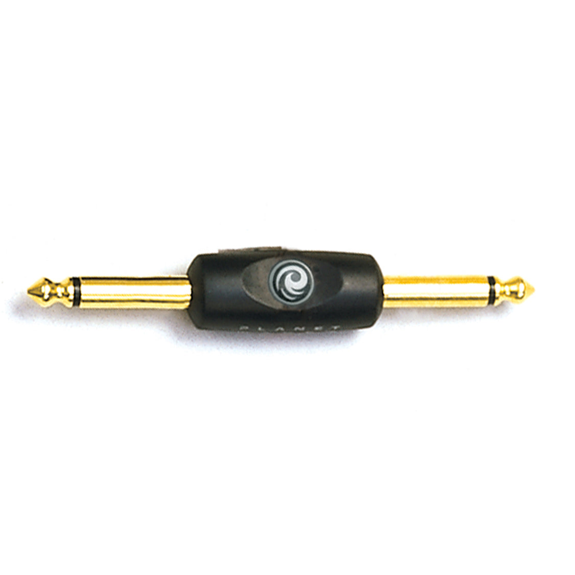 D'Addario 1/4 Inch Male Mono Inline Adapter PW-P047A