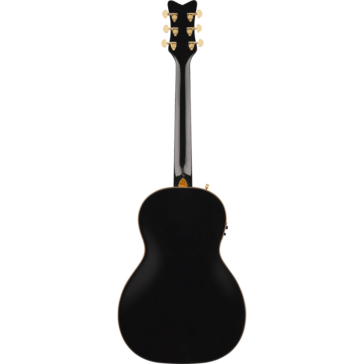 Grestch G5021E Rancher Penguin Parlor Acoustic/Electric Black