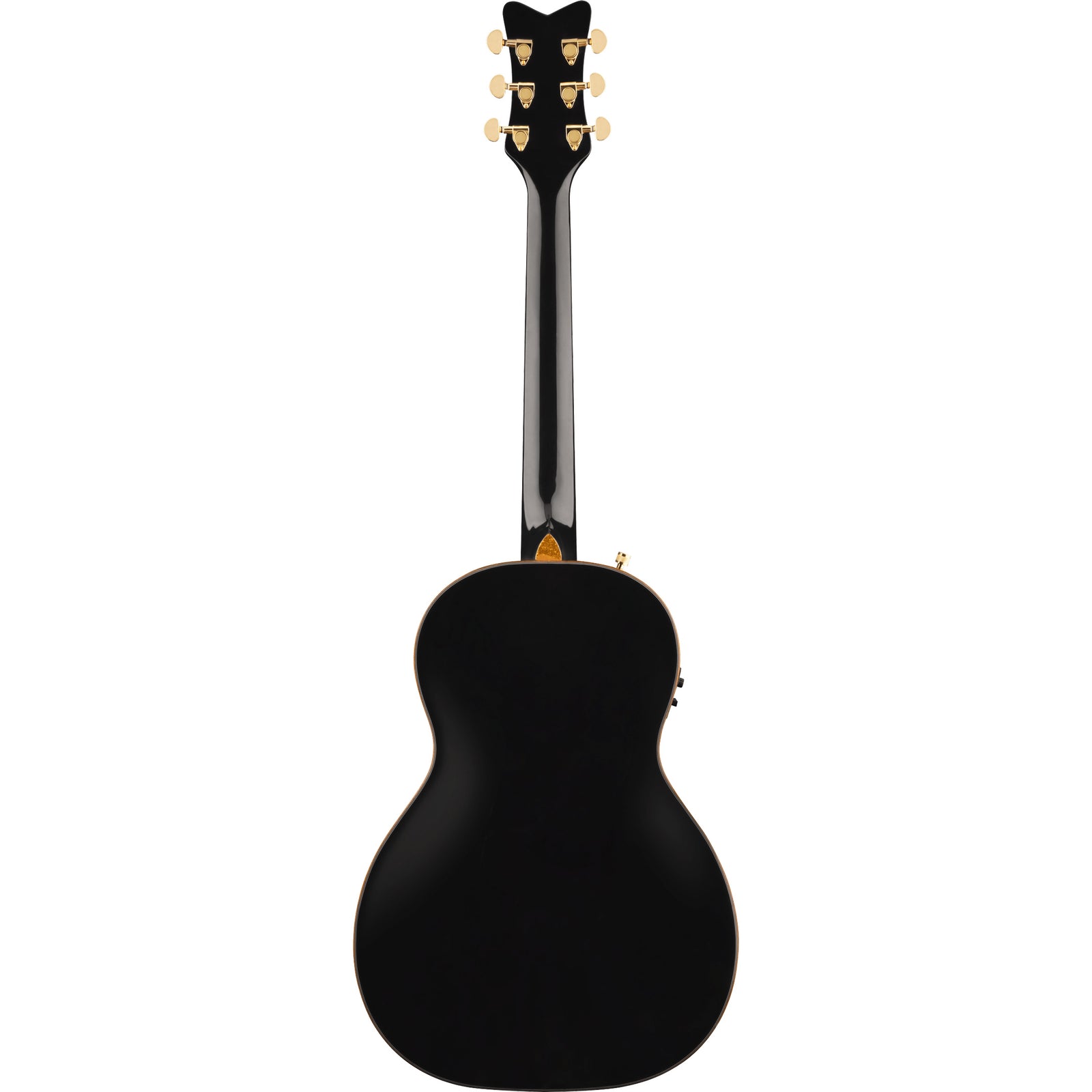 Grestch G5021E Rancher Penguin Parlor Acoustic/Electric Black