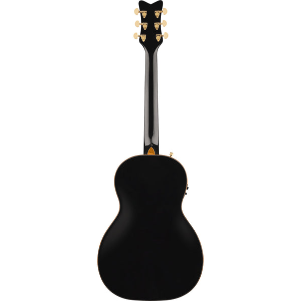 Grestch G5021E Rancher Penguin Parlor Acoustic/Electric Black
