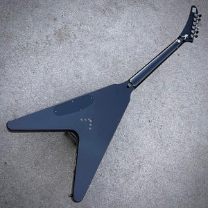 2023 Epiphone Dave Mustaine Flying V Custom Black Metallic
