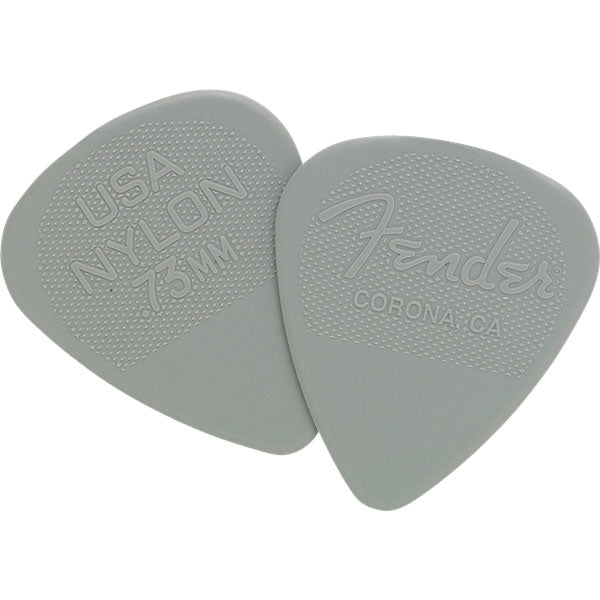 Fender Nylon Pick Pack - .73mm 12 Pack