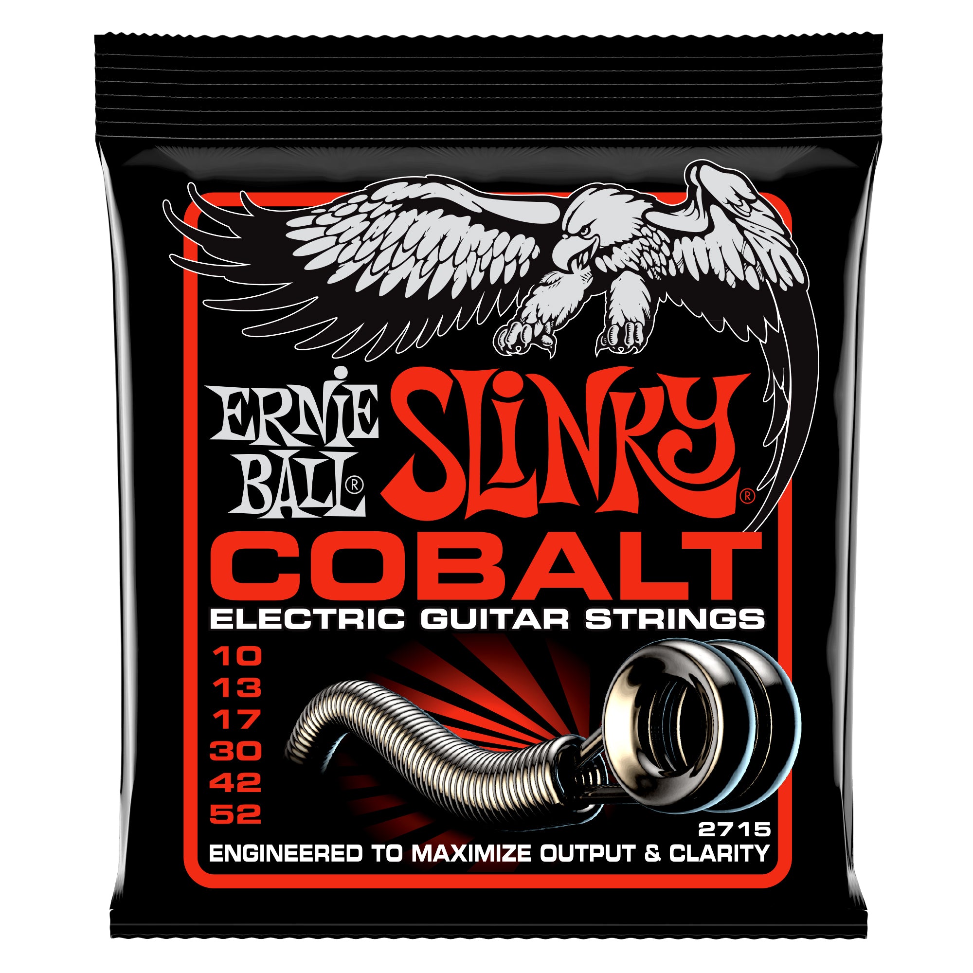 Ernie Ball Skinny Top Heavy Bottom Slinky Cobalt Electric Strings