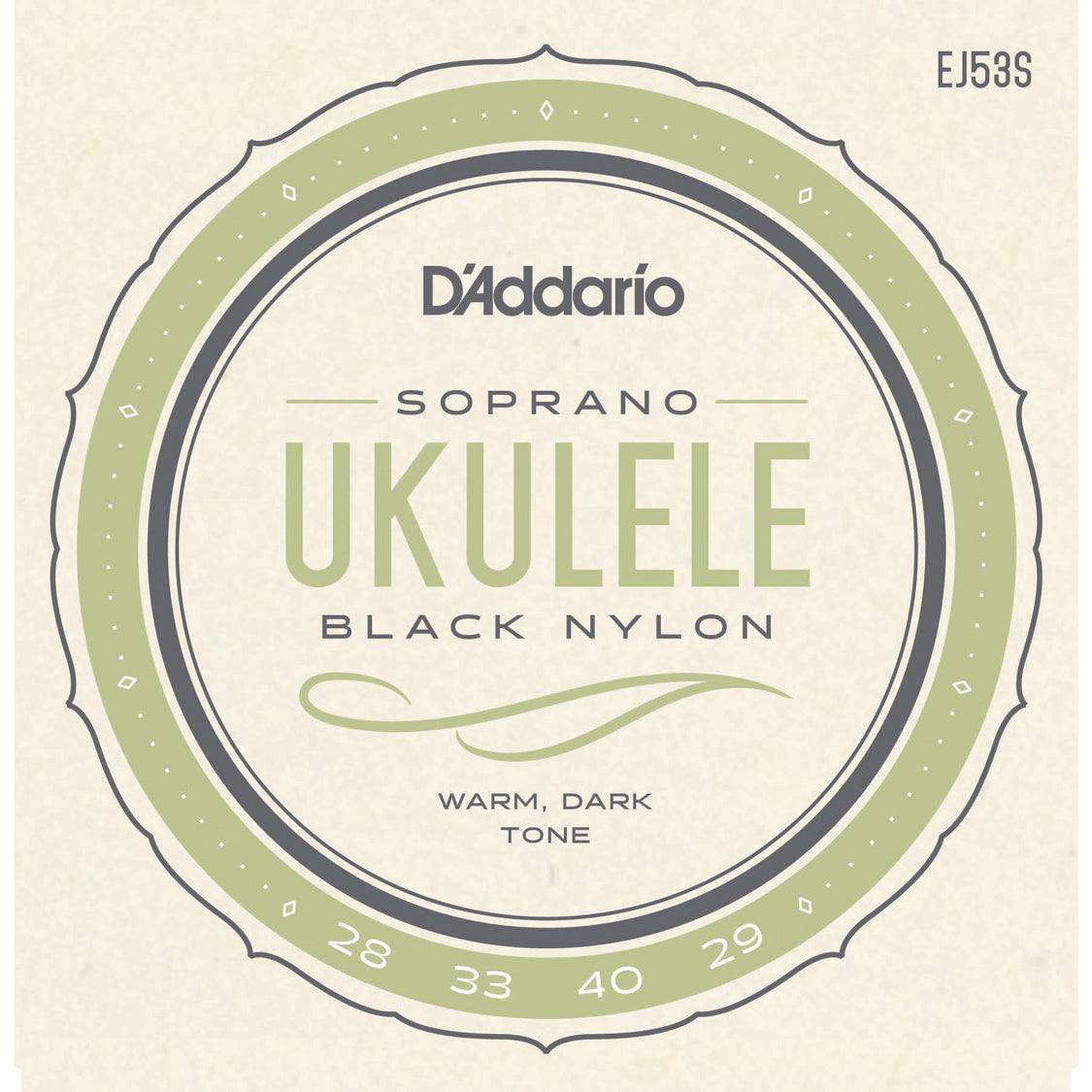 D'Addario EJ53S Pro-Arte Rectified Ukulele Soprano