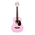 Beaver Creek 601 Series Acoustic Guitar 3/4 Size Pink w/Bag BCTD601PK