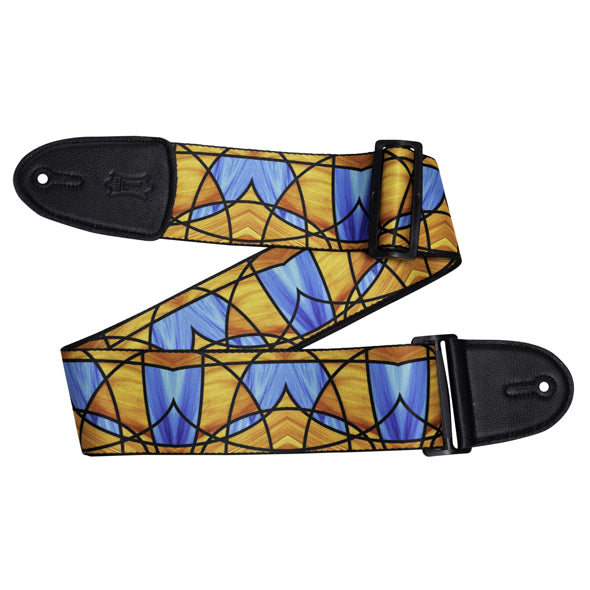 Levy's MP3SG-002 Stained Glass Guitar Strap