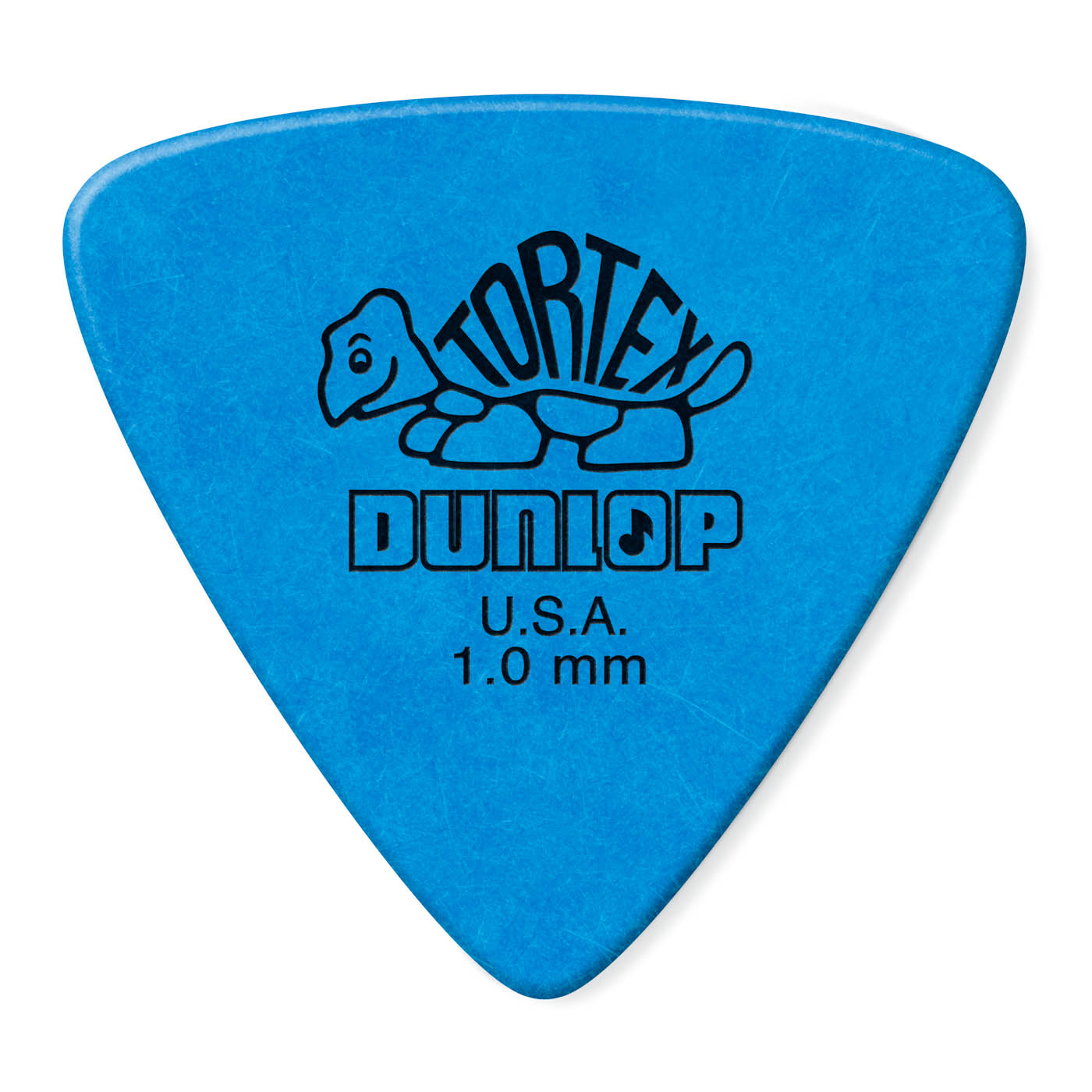 Jim Dunlop Tri-Tip Tortex Players 6 Pack 1.0 431P1.0