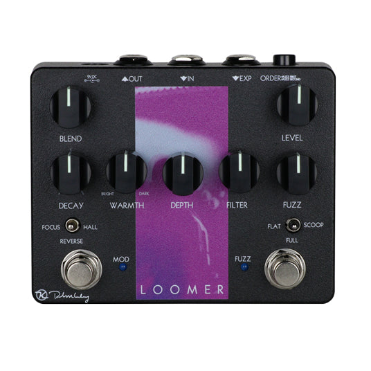 Keeley Loomer Fuzz & Reverb Pedal