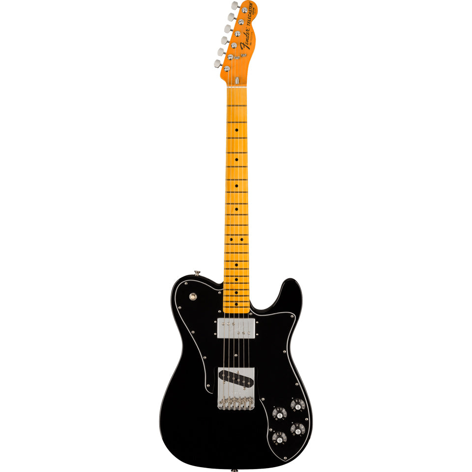 Fender American Vintage II 1977 Telecaster Custom  Maple Fingerboard Black