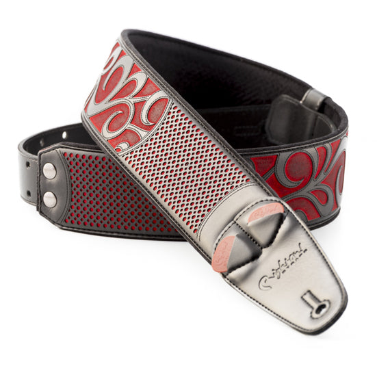 Right On! Mojo Nashville Red Guitar Strap