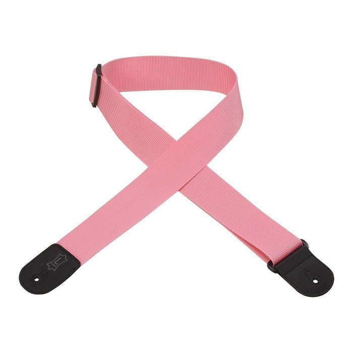 Levy's M8POLY-PNK Polypropylene Guitar Strap