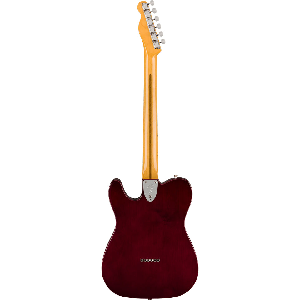 Fender American Vintage II 1977 Telecaster Custom  Maple Fingerboard Wine