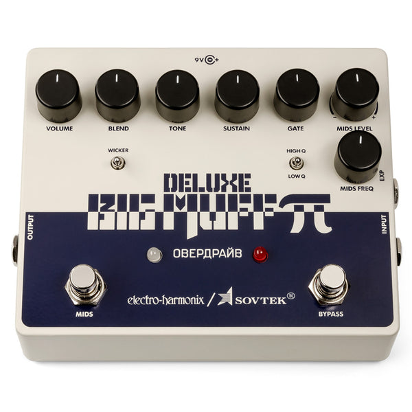【希少】ELECTRO HARMONIX / SOVTEK BIG MUFF π Electro-Harmonix Sovtek Deluxe Big Muff Pi - Guitarworks
