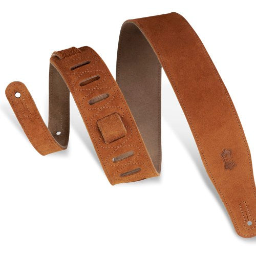 Levy's MS26-HNY Hand-Brushed Suede Guitar Strap
