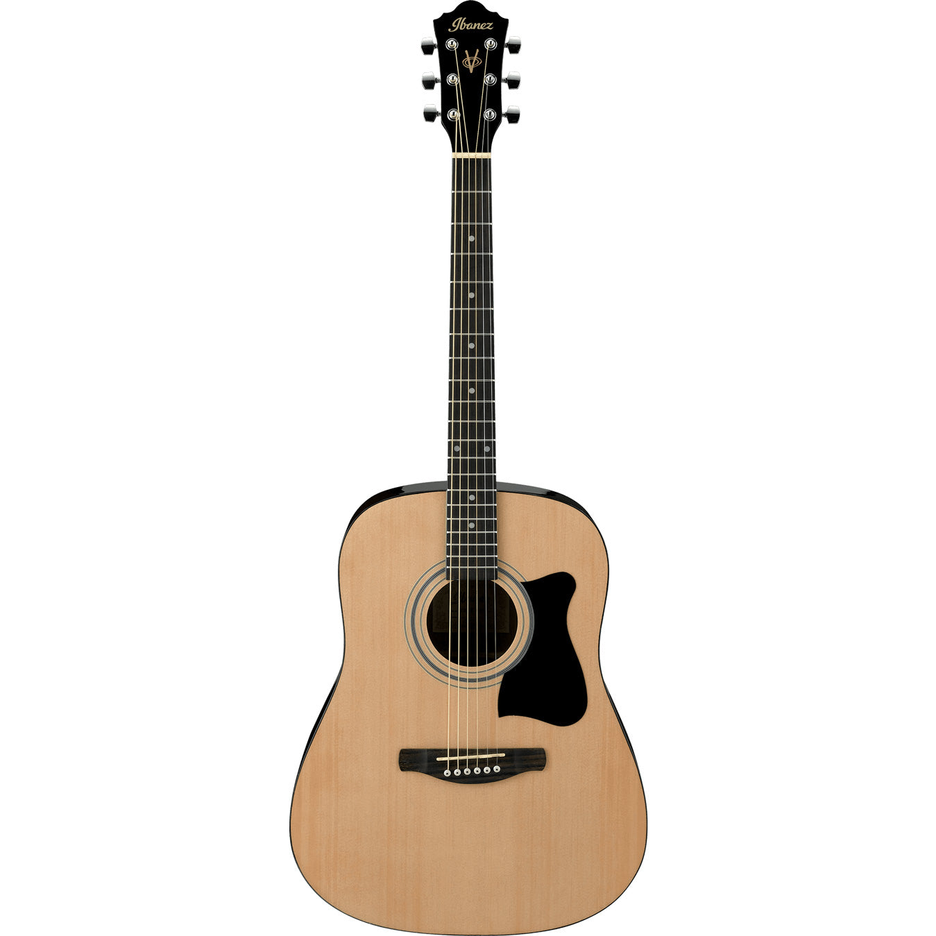 Ibanez Quick Start Acoustic Guitar Jampack Natural High Gloss IJV50